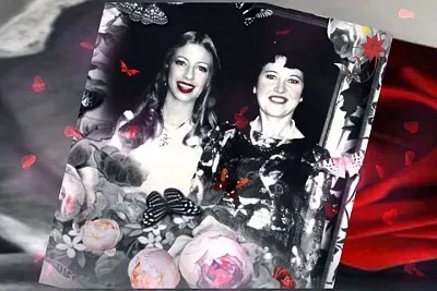 Noir et blanc et rouge jigsaw puzzle