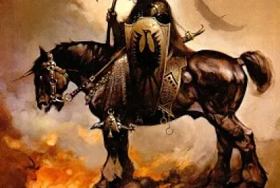 Death dealer jigsaw puzzle