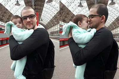 פאזל של Ian e Ethan Russia