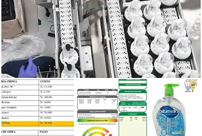 פאזל של Costos  de producciÃ³n