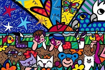 Romero Britto In The Park