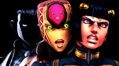 פאזל של Diavolo, King Crimson And Bucciarati