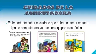 Uso adecuado del computador