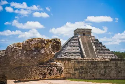 AGUILA CHICHEN ITZA jigsaw puzzle