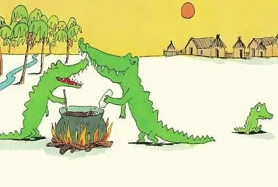 je mangerais bien un enfant