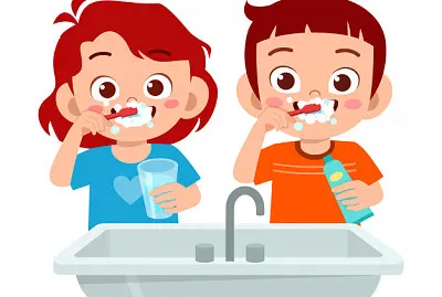 dientes sanos