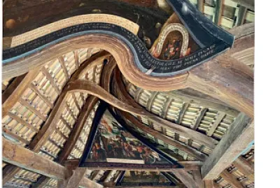 pont a Lucerne en Suisse