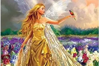 פאזל של Pretty girl