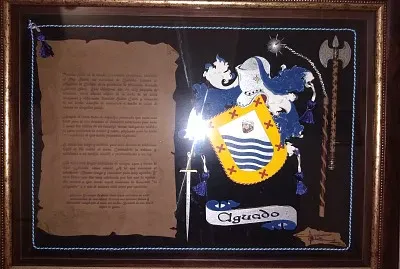 Escudo Fam. Aguado