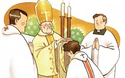 Orden sacerdotal jigsaw puzzle