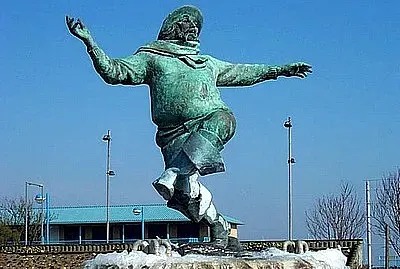 The Jolly Fisherman
