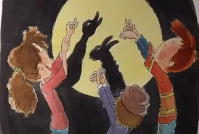 פאזל של ã€Šè²åŠ›æ™®çš„å½±å­è·‘èµ°äº†ã€‹2