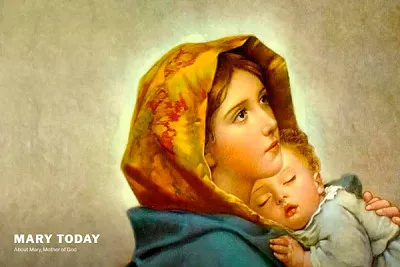 Virgen MarÃ­a jigsaw puzzle