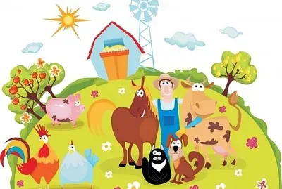 פאזל של FARM ANIMALS