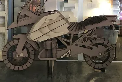 RompeBMW jigsaw puzzle