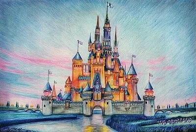 Disney castle
