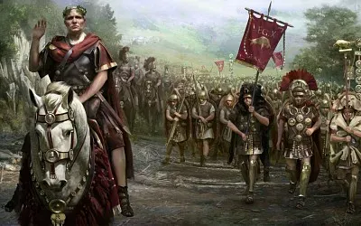 CESAR Y SUS LEGIONES
