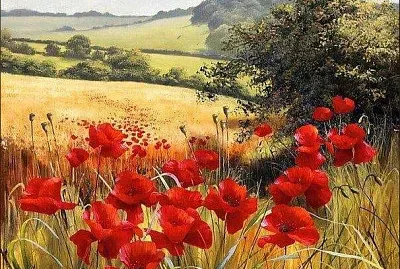 coquelicots jigsaw puzzle