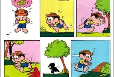 Chico Bento dinheiro