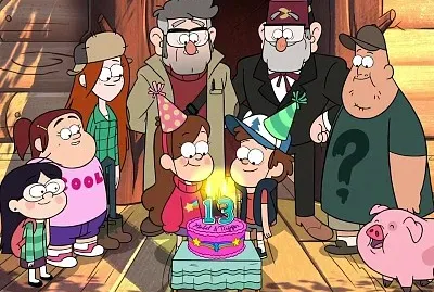 gravity falls cumpleaÃ±os