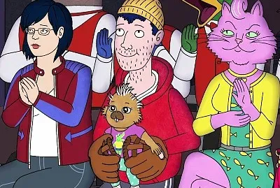 bojack horseman amigos