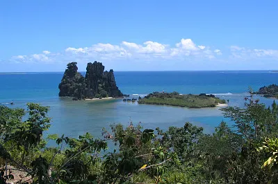 La Poule de HienghÃ¨ne - Nouvelle CalÃ©donie jigsaw puzzle