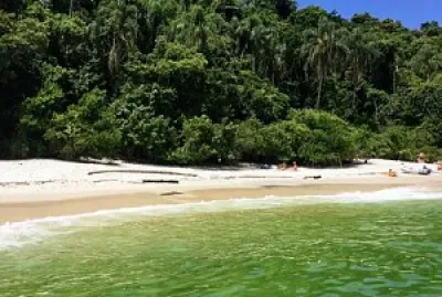 Playa en ilha grande jigsaw puzzle