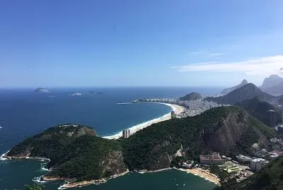 Vista desde Pan de AzÃºcar jigsaw puzzle
