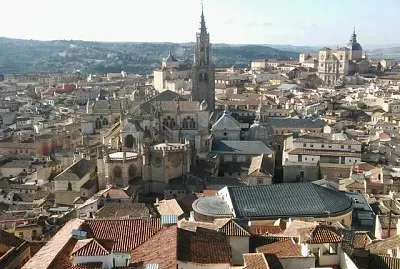 Los techos de Toledo