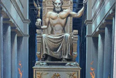ESTATUA DE ZEUS