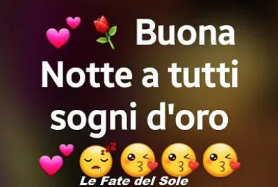 buona notte