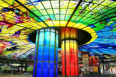 é«˜é›„æ·é‹ç¾Žéº—å³¶ç«™ jigsaw puzzle