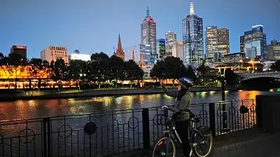 SÃ­dney al anochecer jigsaw puzzle