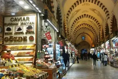 Mercado de Estambul jigsaw puzzle