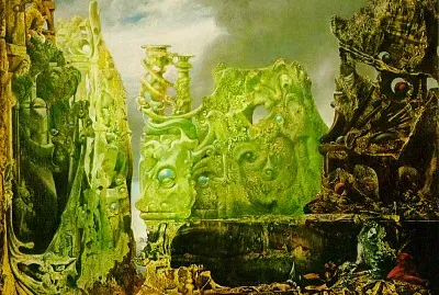 Max Ernst - Eye of silence (1943)