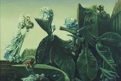 Max Ernst - Nymph Echo (1936)