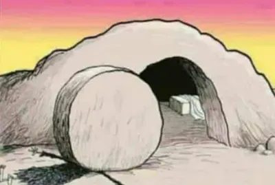 Jesus venceu a morte jigsaw puzzle