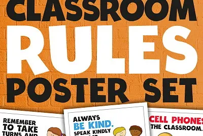 CLASSROOM RULES