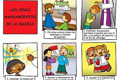 Mandamientos de la Iglesia