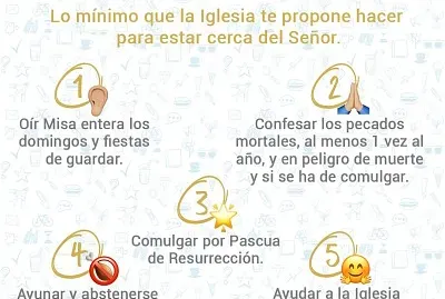 Mandamientos de la Iglesia 2