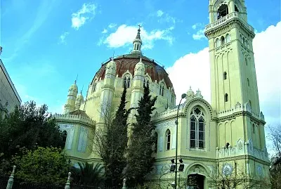 Templo en Madrid, EspaÃ±a.