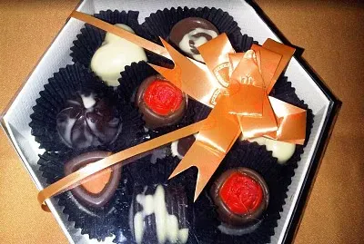 chocolates jigsaw puzzle