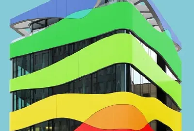 Otro edificio colorido