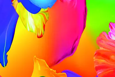 å½©è‰²èƒŒæ™¯