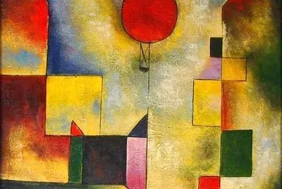 o balÃ£o vermelho - paul klee