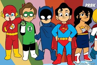 super herois jigsaw puzzle