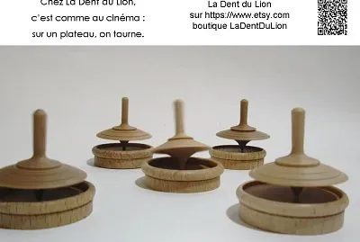 Toupies sur plateau, La Dent du Lion jigsaw puzzle