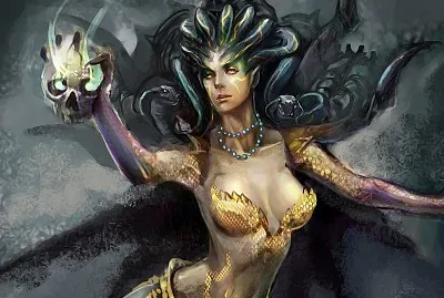 miTOLOGIA GRIEGA, MEDUSA