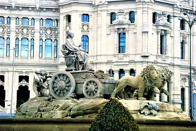 La Cibeles, Madrid.