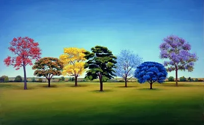  "As Sete Ãrvores "